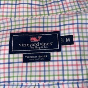Men’s Vineyard Vines Button Down Long Sleeve Tucker Shirt M Cotton - Like New